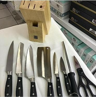 acar naboru satilir: Bicaq desti biçaq bıçaq korkmaz 8 cewidli model paslanmaz eyilib — 3