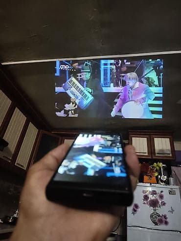 mini ariston: W&O WO1 Projection Mobile Phone – daxili proyektorlu smartfon — 7