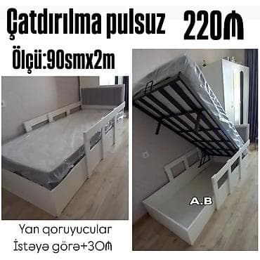 guzgulu: İkinəfərlik çarpayı, Yeni — 8