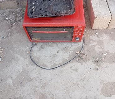 ARI elektrik mini-sobo/mini-fırın 1 əl soba təcili satılır - Rəng