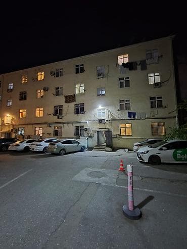 gence emlak: Bakı, 1 otaqlı, Köhnə tikili, 33 kv. m — 1