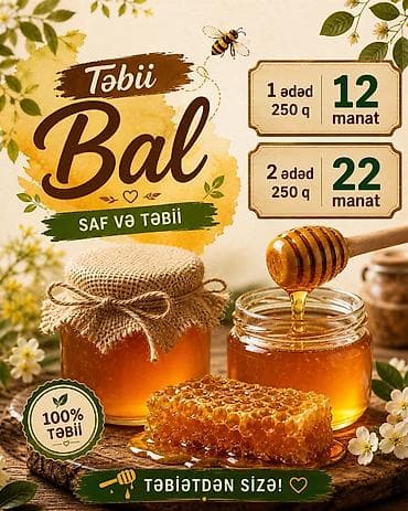 bal paltarı: Talış dağlarının saflığını süfrənizə gətiririk! 🏔️ ‎ ‎Tam təbii — 3