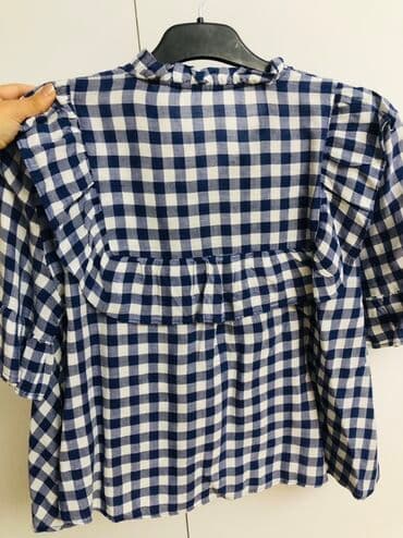 ketan koynekler: Satılır 2 azn ikinci əl kətan materialdan qadın yay köynəyi Zara Woman — 3