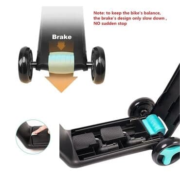 теплый конверт для новорожденных: 3 fərqli formada işlədilən uşaq scooteri. Təkərlərin sayı: 3 — 4