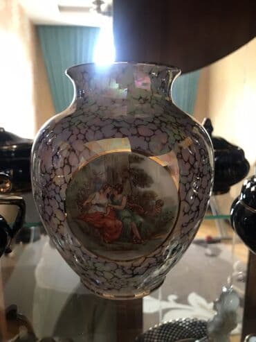 is elanlari gence 2022: Tecili satilir 100 manata 17sm hund. Qedimi vaza nemetskiy ela — 1