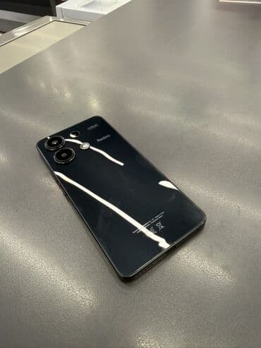 not 8t: Redmi Note 13, 128 GB, rəng - Qara, Barmaq izi — 5