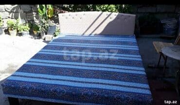 Çarpayı Taza hazırı var çatdırılma var 1 nafarlik 50 manat Vopçat — 10