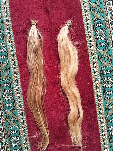 sac rengləri: Qaynaq saçlar, Təbii, İşlənmiş — 2