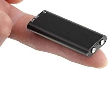 səs yazan kamera: Mini səs yazıcı (diktofon) Xüsusiyyətlər: - Kompakt və yüngül korpus — 1