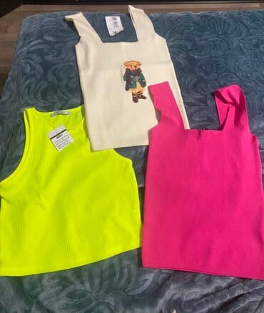 qisa qol koynekler: Her biri yenidi s m razmer. biri 10man 3nu goturene 25man — 1