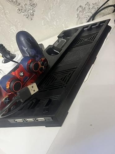 PS5 (Sony PlayStation 5): Playsation 4pro 1TB HEN 9.00 Proşifkalı model içərisində hal-hazırda — 7