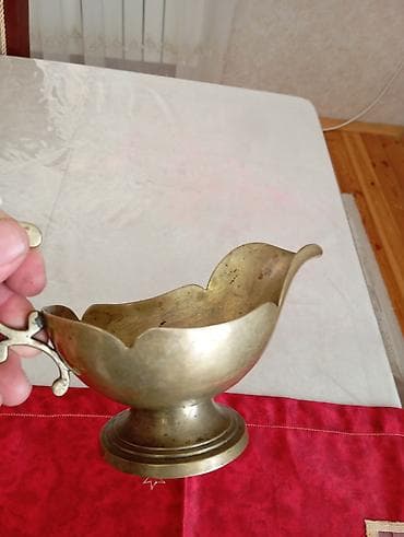 zərlər: Misi qaşıqlama qabı (sous üçün) - Material: Mis/brass ərintisi - — 3