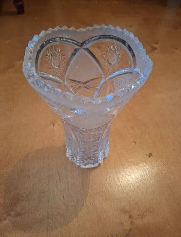 часы 127 чс: Одна ваза, Хрусталь — 1