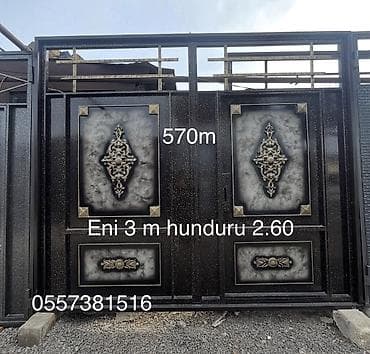 Yeni Həyət darvazası, 3 m, Mexaniki, Qapı ilə, rəng - Ağ, Kredit yoxdur, Ödənişli quraşdırma, Ödənişli çatdırılma, Rayonlara çatdırılma lalafo.az -da Yeni Həyət darvazası, 3 m, Mexaniki, Qapı ilə, rəng - Ağ, Kredit yoxdur, Ödənişli quraşdırma, Ödənişli çatdırılma, Rayonlara çatdırılma