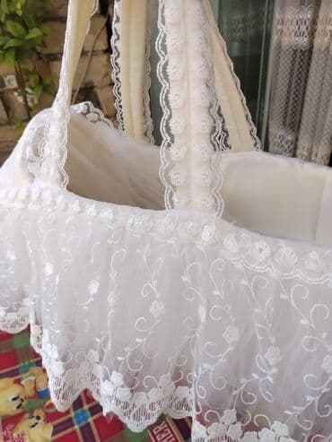 usaq ucun evcikler: Xestexana çıxışı üçün uşaq sebeti, cəmi bir dəfə xestexana çıxışında — 6