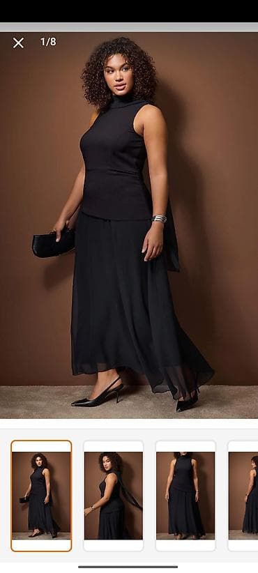 ziyafət geyim: Ziyafət donu, Maksi, Trendyolmilla, XL — 4