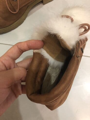 домашние угги: Uqqilər, Ölçü: 38, İşlənmiş — 3