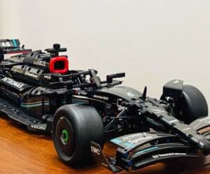 Qrammofon və patefonlar: LEGO Technic Formula 1 modelləri – detallı yığma setləri - — 5