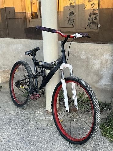 Городские велосипеды: Dirt/Street tipli velosiped - Çərçivə: möhkəm alüminium görünüşlü — 1