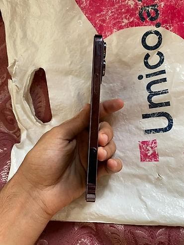 m 2: IPhone 14 Pro Max, 128 GB, Deep Purple, Face ID — 3