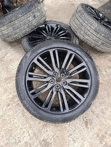 16 disk teker: 4 ədəd təkər-disk komplekti - Disklər: parlaq qara rəngdə, çoxşüalı — 10