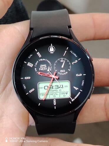 İşlənmiş, Smart saat, Smart, Sensor ekran, rəng - Qara