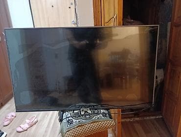 tv 43: Televizor Smart Tv di Ekranı qirilib — 1