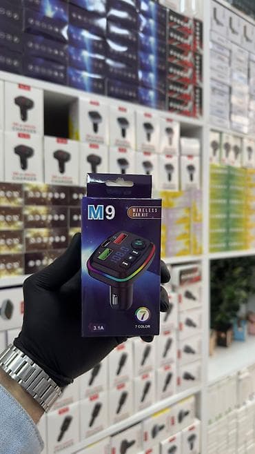 Digər avtoelektronika: M7 / M9 / X6 “Wireless Car Kit” – avtomobil üçün Bluetooth FM — 3