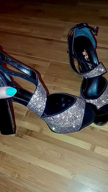 ayqqabi: Ölçü: 39.5, rəng - Qara, Yeni — 1