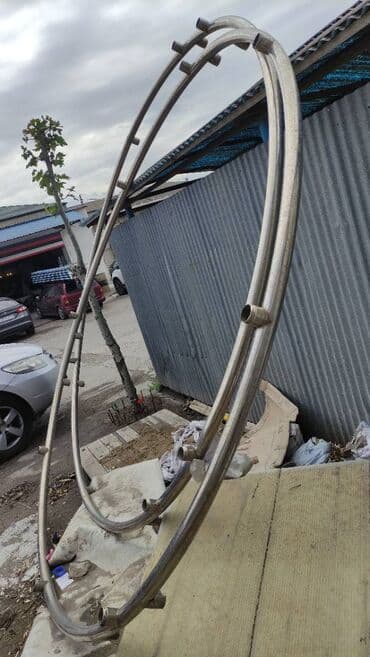 nerj boru: Su üçün Yeni Paslanmaz polad Sənayə trubası, Ödənişli çatdırılma, Ödənişli quraşdırma — 2