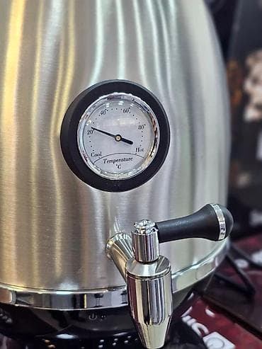 Elektrikli samovar silver model: sl-0056 elektri̇k semaver 5l — 4