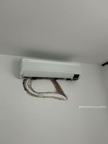 кондиционер бу с установкой: Kondisioner Yeni, 40-45 kv. m, Split sistem, Kredit yoxdur, Ödənişli quraşdırma — 4