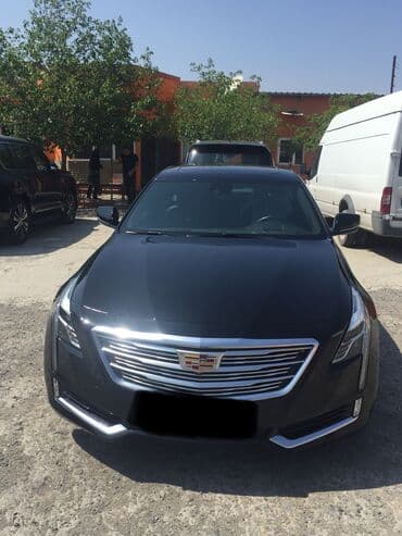 Cadillac ct6, 2017 il