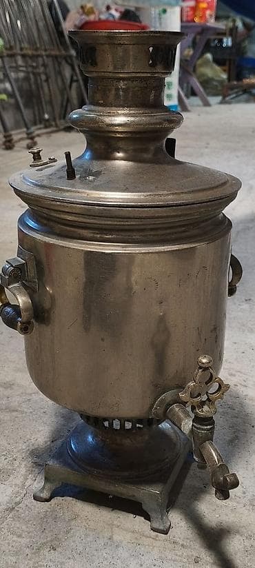 hazir biznes etir: Qədimi samovar qiyməti 6800azn — 2