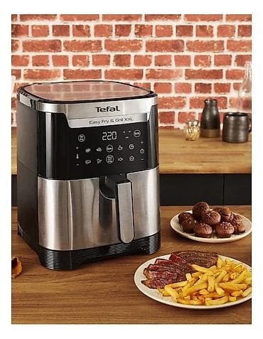 Фритюрница Tefal, Без масла л, Новый, Самовывоз — 2