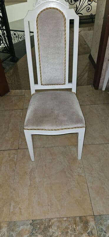 купить стулья бу в баку: Для гостиной, Б/у, Нескладной, Стул — 5