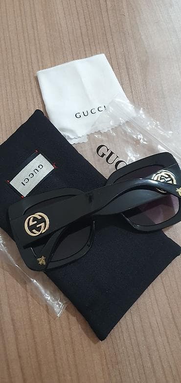 Eynəklər: Gün eynəyi, Gucci, Yeni — 2