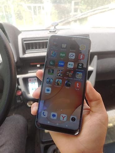 ayfon 1 telefon: Redmi Note 12, 128 GB, rəng - Mavi, Barmaq izi — 2