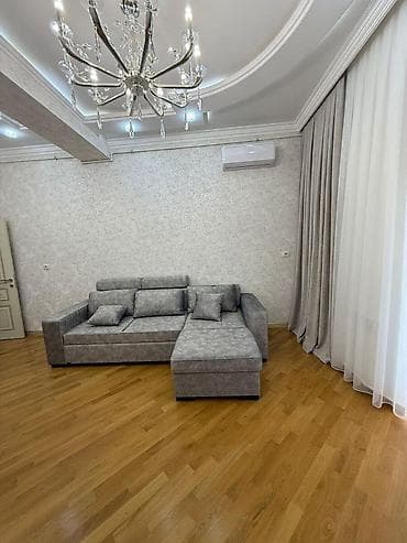icare obyek: İcarəyə verilir 3 otaqlı yeni tikili 100 m², Ağ şəhər q. Kateqoriya — 4
