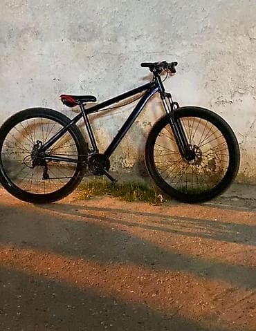 29 luq velosipedlər: Şəhər və yüngül off-road üçün dağ velosipedi - Rəng: qara, mat — 2