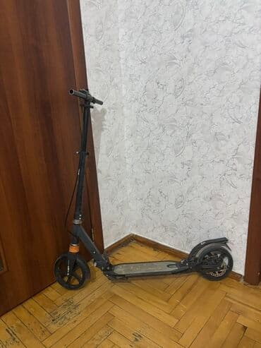 skuter almaq: Şəhər üçün yığcam skuter - Mexaniki (ayaqla sürülən) model - Güclü — 1