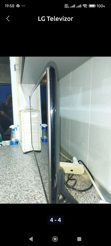 lg soyuducu soyutmur: İşlənmiş Televizor LG LED ekran 32" 4K (3840x2160), Ödənişli çatdırılma — 2