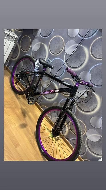 Şəhər və yüngül off-road sürüşləri üçün idman/mtb tipli velosiped