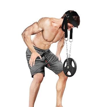 ed 10: Boyun əzələsi üçün məşq aləti, boyun əzələsi artırmaq üçün alət 🪪 — 4