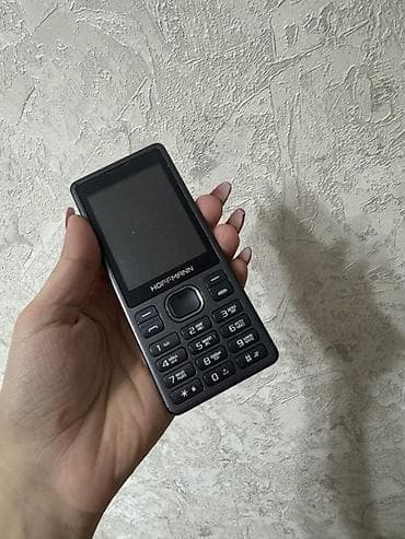 barter telefonla: Hoffmann, rəng - Qara, Düyməli — 3