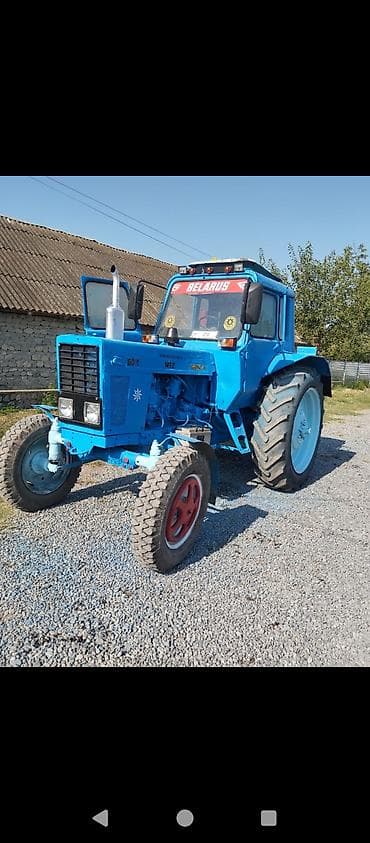 xanımlar üçün maşınlar: MTZ Belarus 80.1 traktor - Model: MTZ Belarus 80.1 (etiket üzərində — 3
