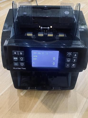 2100 Manata alınıb.HunterTec pul sayğacı və saxta əskinas aşkarlayıcı