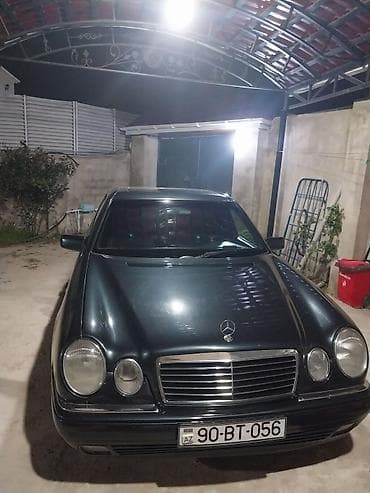 opel omega 1992: Mercedes-Benz E240 sedan - Model: E-Class W210, E240 - Kuzov: 4 — 2