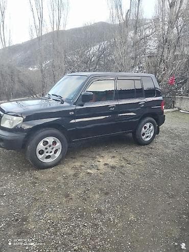 guzgu manitor: Mitsubishi Pajero Pinin: 2 l | 1999 il 13 km Ofrouder/SUV — 1