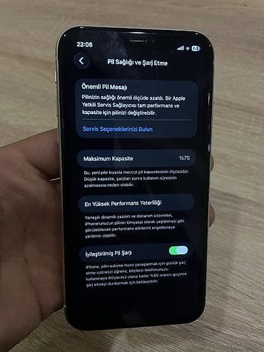 iphone pro max: IPhone 11, 64 GB, Ağ, Face ID — 4